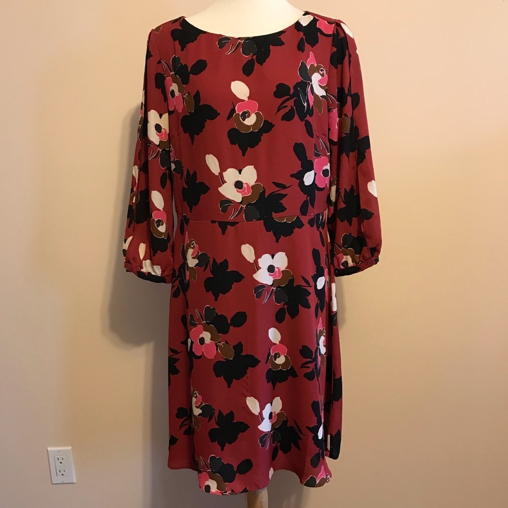 Banana Republic Women’s Floral Dress